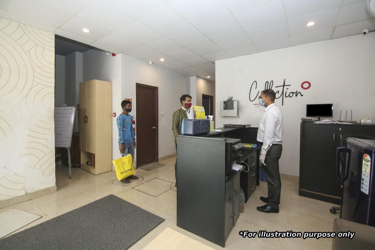 Collection O 49275 Hotel Suman City Gandhinagar Exterior photo